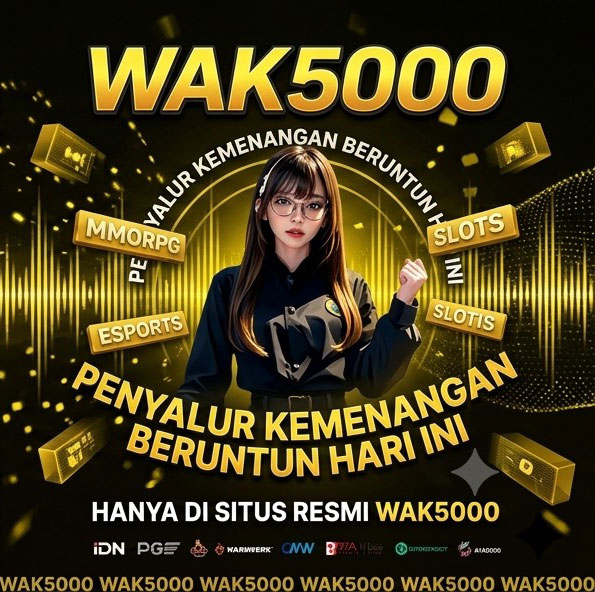 WAK5000 adalah situs tebak angka online yang memiliki hadiah - hadiah menarik yang bisa dimainkan secara mudah dan telah didukung dari berbasis transaksi pulsa telkomsel serta tri 5000